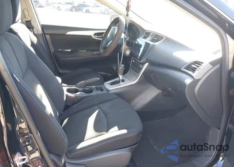 2015 Nissan Sentra S from USA, damaged, VIN 3N1AB7AP9FY346696